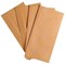 Q-Connect DL Envelopes, Gummed, 70gsm, Manilla, Pack of 1000