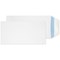 Q-Connect DL Pocket Envelopes, Self Seal, 100gsm, White, Pack of 500