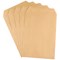 Q-Connect C5 Pocket Envelopes, Self Seal, 90gsm, Manilla, Pack of 500 Q-Connect C5 Pocket Envelopes, Self Seal, 90gsm, Manilla, Pack of 500