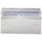 Q-Connect DL Envelopes, Window, Self Seal, 80gsm, White, Pack of 1000