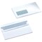 Q-Connect DL Envelopes, Window, Self Seal, 80gsm, White, Pack of 1000