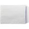 Q-Connect C4 Envelopes, Self Seal, 100gsm, White, Pack of 250
