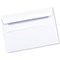 Q-Connect C6 Envelopes, Self Seal, 90gsm, White, Pack of 1000