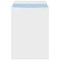 Q-Connect C4 Window Envelopes, Self Seal, 90gsm, White, Pack of 250