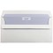 Q-Connect DL Recycled Envelopes, Window, Self Seal, 100gsm, White, Pack of 500