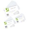 Q-Connect Lined Record Cards, 127x76mm, White, Pack of 100