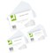 Q-Connect Record Cards, Ruled Both Sides, 127x76mm, White, Pack of 100