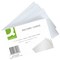 Q-Connect Lined Record Cards, 152x102mm, White, Pack of 100