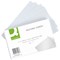 Q-Connect Lined Record Cards, 203x127mm, White, Pack of 100