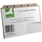 Q-Connect A-Z Guide Cards, 152x102mm, Buff, 25 Tabs