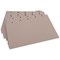 Q-Connect A-Z Guide Cards, 203x127mm, Buff, 25 Tabs