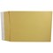 Q-Connect Envelope Gusset 381x254x25mm Peel and Seal 120gsm Manilla (Pack of 100)