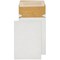 Q-Connect Padded Gusset Envelopes C5 229x162x50mm Peel and Seal White (100 Pack)