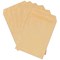 Q-Connect C4 Window Envelopes, Self Seal, 115gsm, Manilla, Pack of 250