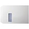 Q-Connect C4 Window Envelopes, Self Seal, 100gsm, White, Pack of 250