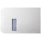 Q-Connect C4 Window Envelopes, Self Seal, 100gsm, White, Pack of 250 Q-Connect C4 Window Envelopes, Self Seal, 100gsm, White, Pack of 250
