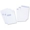 Q-Connect C4 Window Envelopes, Self Seal, 100gsm, White, Pack of 250 Q-Connect C4 Window Envelopes, Self Seal, 100gsm, White, Pack of 250