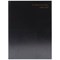 5 Star Academic Diary Week To View A4 Black 2026-2027