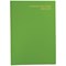 Academic Diary Week To View A4 Lime Green 2026-2027