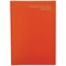 Academic Diary Week To View A4 Orange 2026-2027
