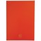 Academic Diary Week To View A4 Orange 2026-2027