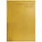 5 Star Academic Diary Week To View A4 Yellow 2026-2027