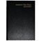 2019-2020 Academic A5 Diary, Week to View, Black
