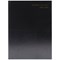 Q-Connect 2024-25 Academic Diary, Week To View, A5, Black