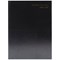 5 Star Academic Diary Week To View A5 Black 2026-2027
