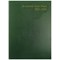 5 Star A5 Academic Diary, Week To View, Green, 2025-2026