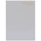5 Star Academic Week To View Diary A5 Silver Grey 26-27