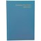 Academic Diary Week To View A5 Sky Blue 2026-2027