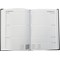 Q-Connect A5 Academic Diary, Week To View, Yellow, 2025-2026
