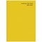 5 Star Academic Diary Week To View A5 Yellow 2026-2027