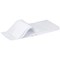 Q-Connect Computer Listing Paper, 3 Part, 11 inch x 241mm, Perforated, All Sheets White, Box (700 Sheets)
