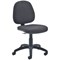 Jemini Medium Back Ergonomic Operator Chair, Charcoal