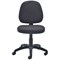 Jemini Medium Back Ergonomic Operator Chair, Charcoal