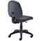 Jemini Medium Back Ergonomic Operator Chair, Charcoal