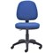 Jemini Medium Back Ergonomic Operator Chair, Blue
