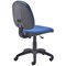 Jemini Medium Back Ergonomic Operator Chair, Blue