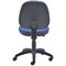 Jemini Medium Back Ergonomic Operator Chair, Blue