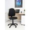 Jemini High Back Operator Chair, Charcoal