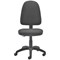 Jemini High Back Operator Chair, Charcoal