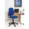 Jemini High Back Operator Chair, Blue