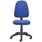 Jemini High Back Operator Chair, Blue