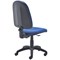 Jemini High Back Operator Chair, Blue