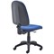Jemini High Back Operator Chair, Blue Jemini High Back Operator Chair, Blue
