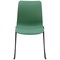 Astin Flexi Skid Chair, Green