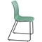Astin Flexi Skid Chair, Green