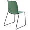 Astin Flexi Skid Chair, Green